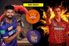 SRH vs KKR Today Match Prediction 100 Sure: Who Will Win Today's IPL 2025 Match 60?