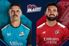 WOR vs LAN Match Prediction 100 Sure, Vitality T20 Blast Today 43rd Match - Who Will Win?